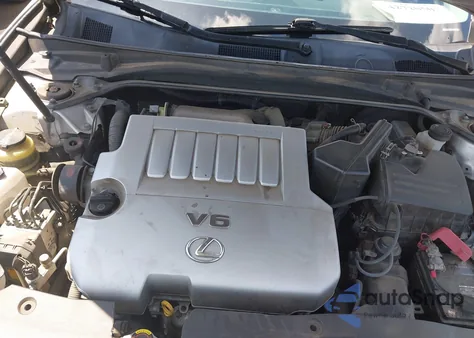 2009 Lexus Es 350 from USA, damaged, VIN JTHBJ46G092280441